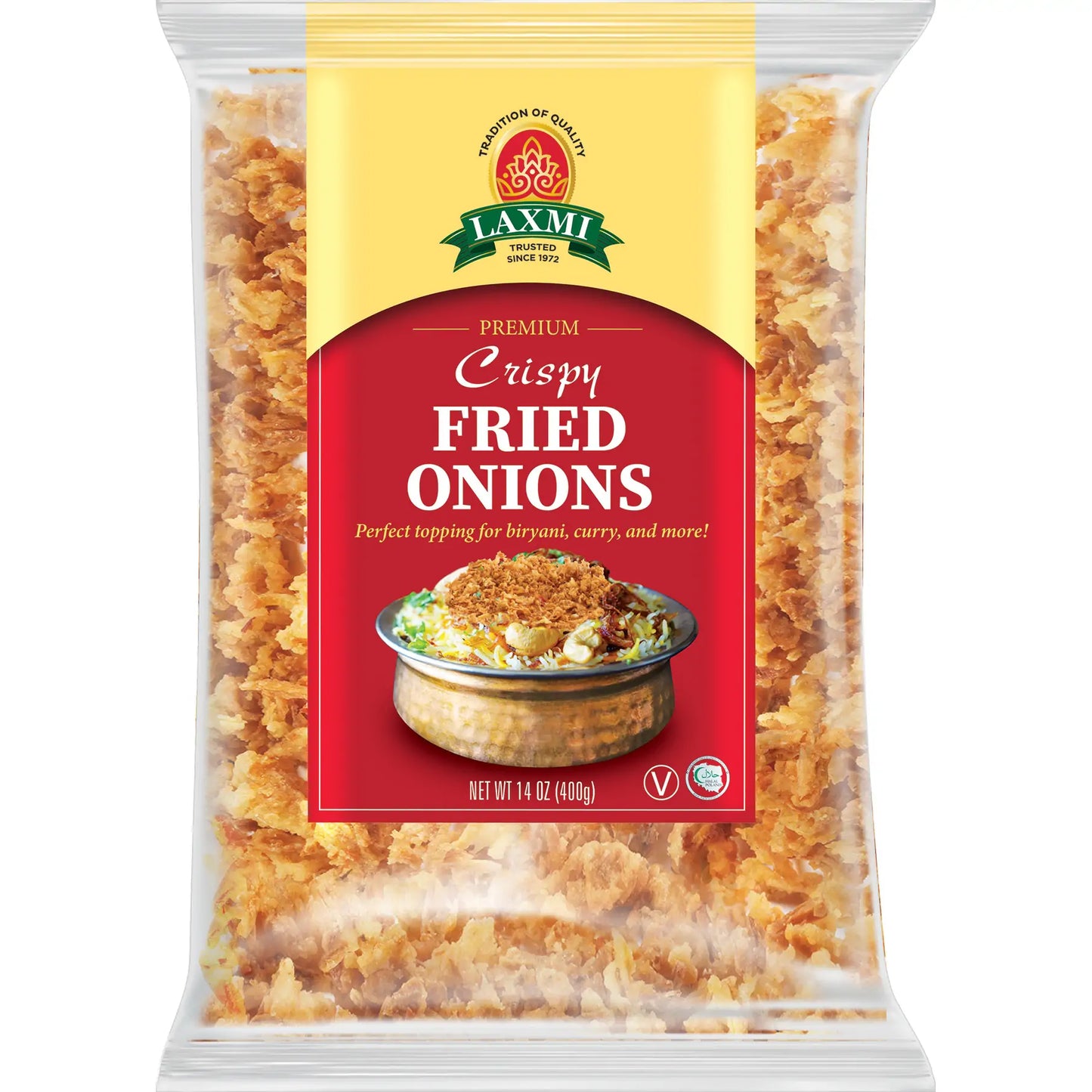 LAXMI FRIED ONION 400G