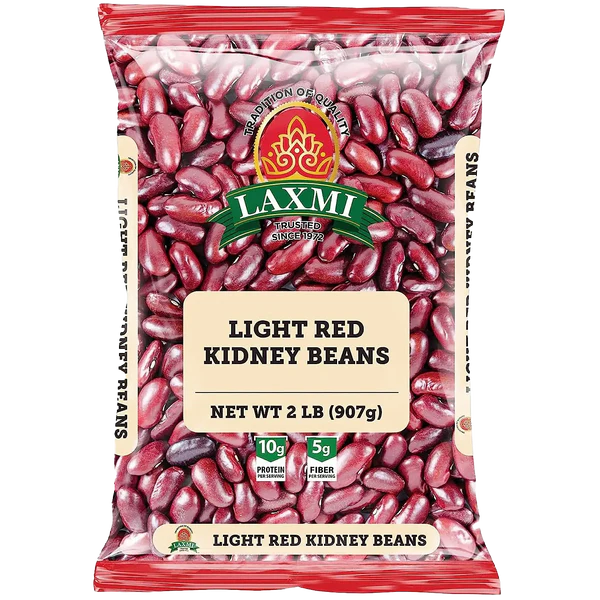 LAXMI LIGHT RED KIDN BEANS 4LB