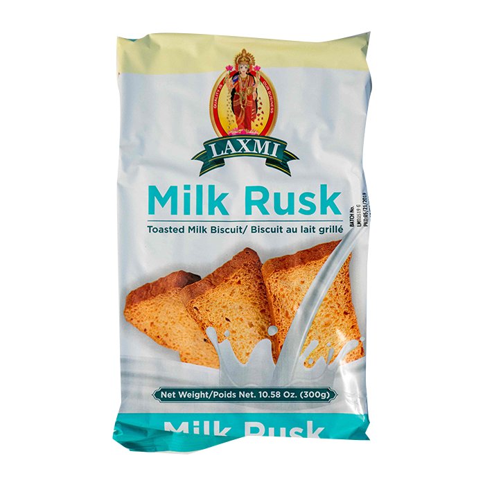 LAXMI MILK RUSK 300G