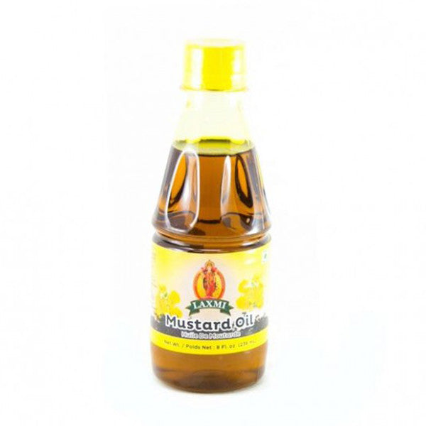 LAXMI MUSTARD OIL 8OZ
