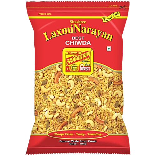 LAXMINARYAN BEST CHIWAD 400G