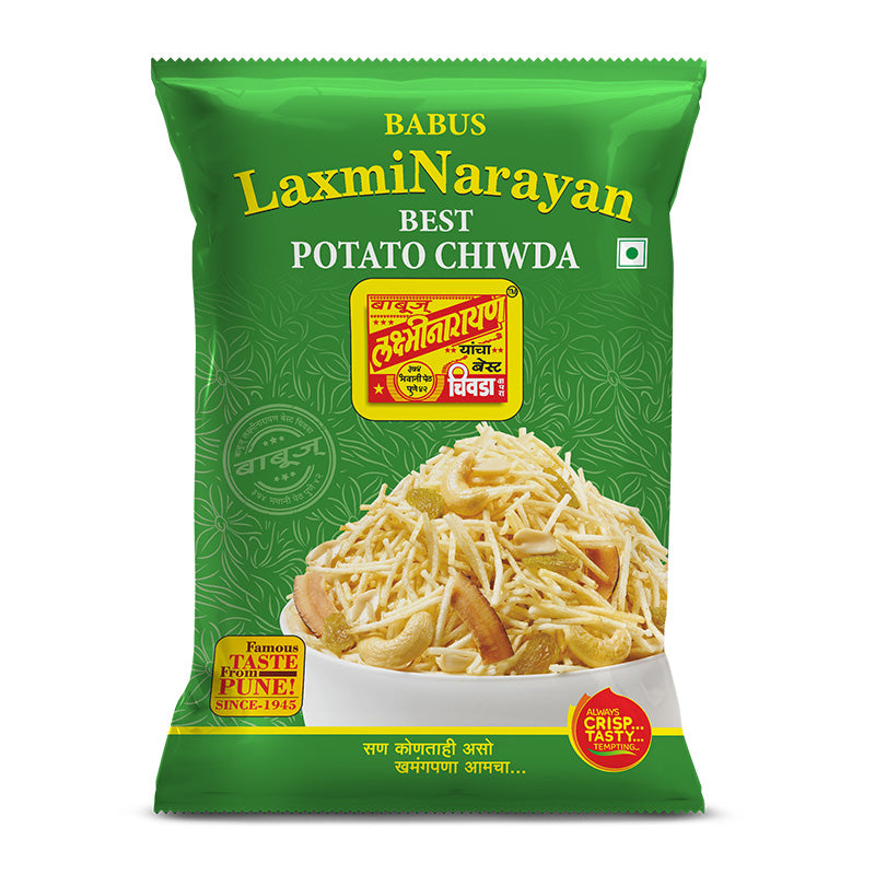 LAXMINARYAN POTATO CHIWDA 14OZ