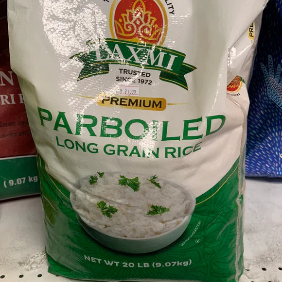 LAXMI PARBOILED RICE 10LB