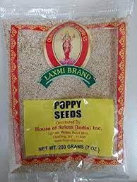 LAXMI POPPY SEEDS 200G