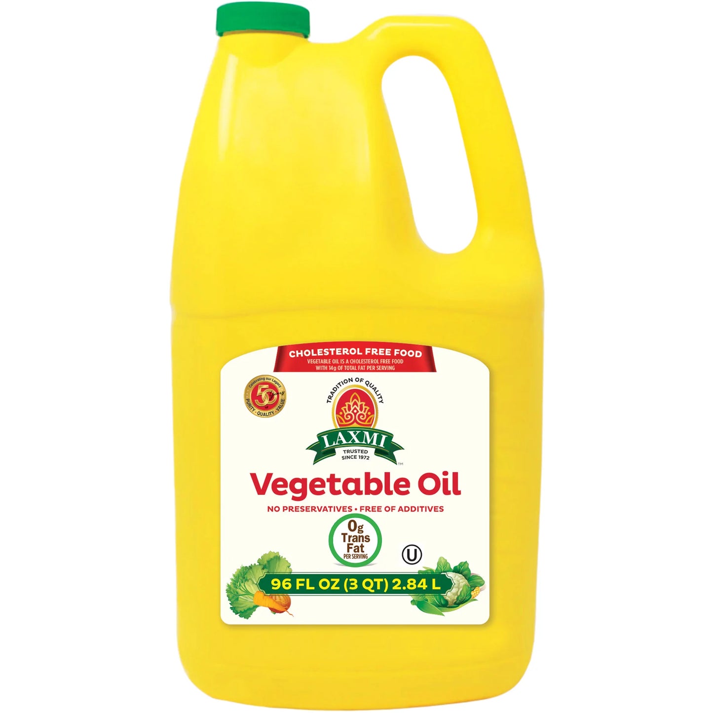 LAXMI PURE VEGETABLE OIL 3QT