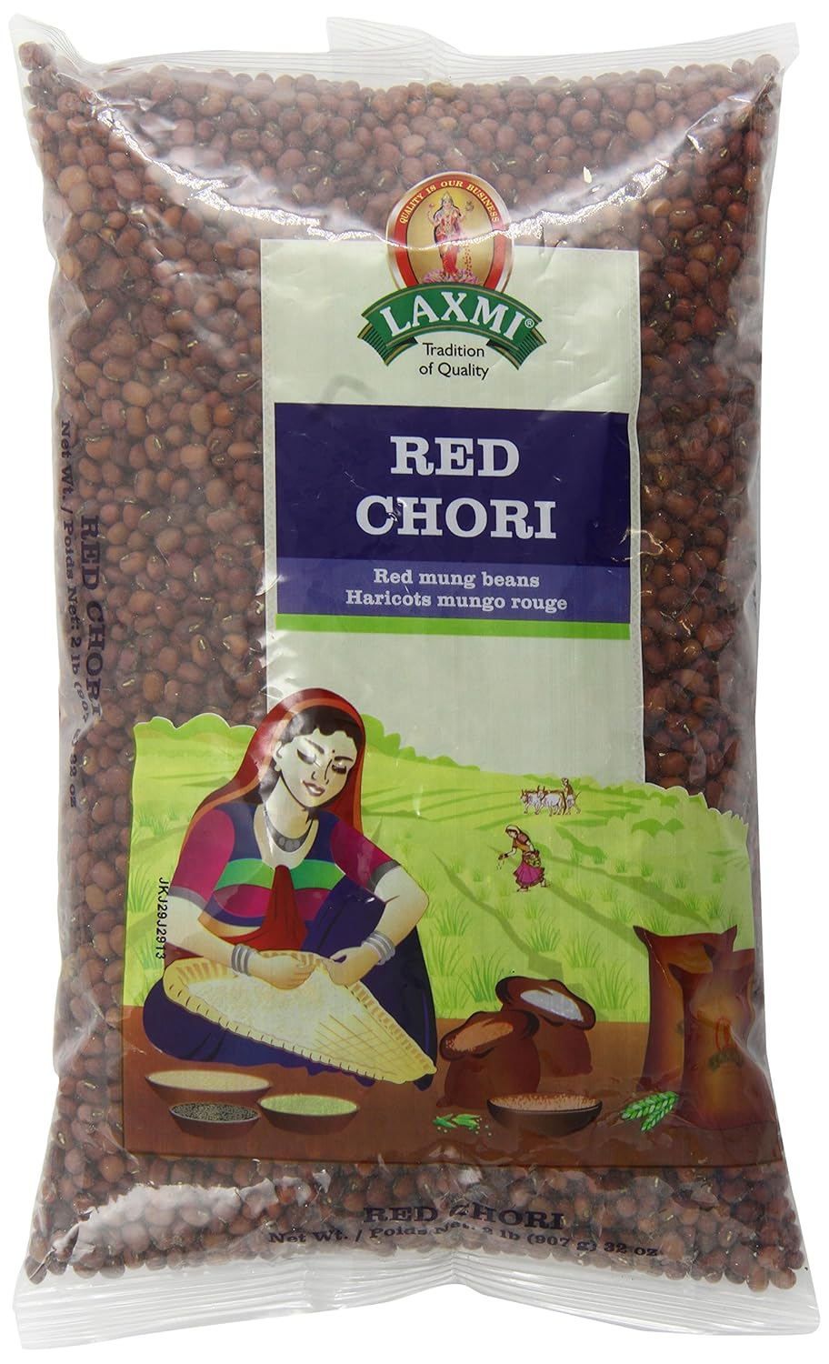 LAXMI RED CHORI 2LB