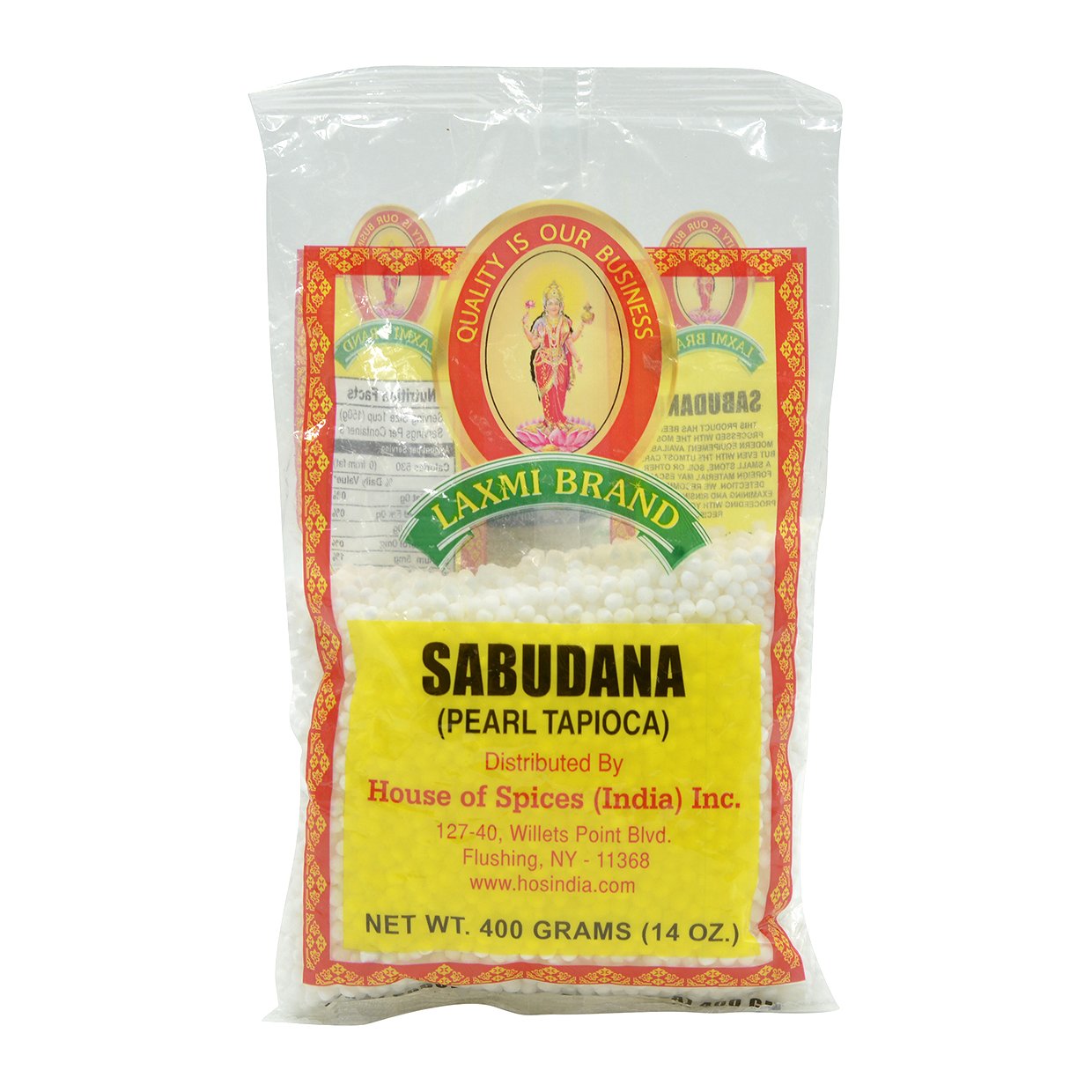 LAXMI SABUDANA 4LB