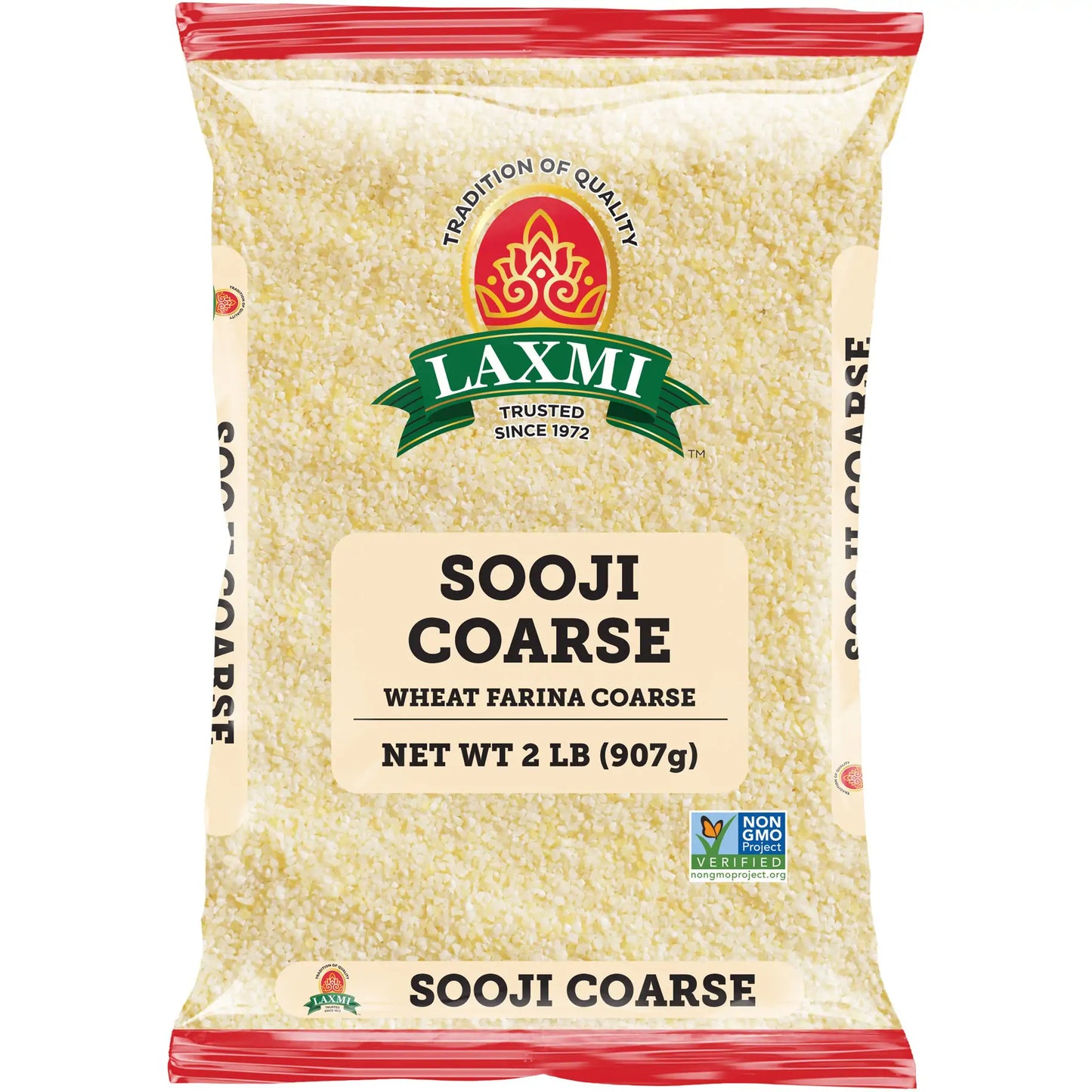 LAXMI SOOJI COARSE 2LB