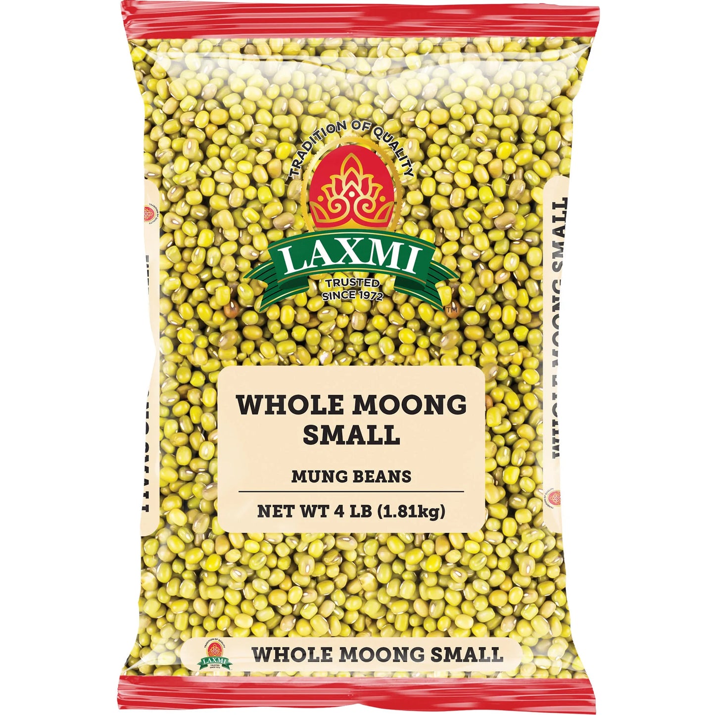 LAXMI WHOLE BOLD MOONG 4LB
