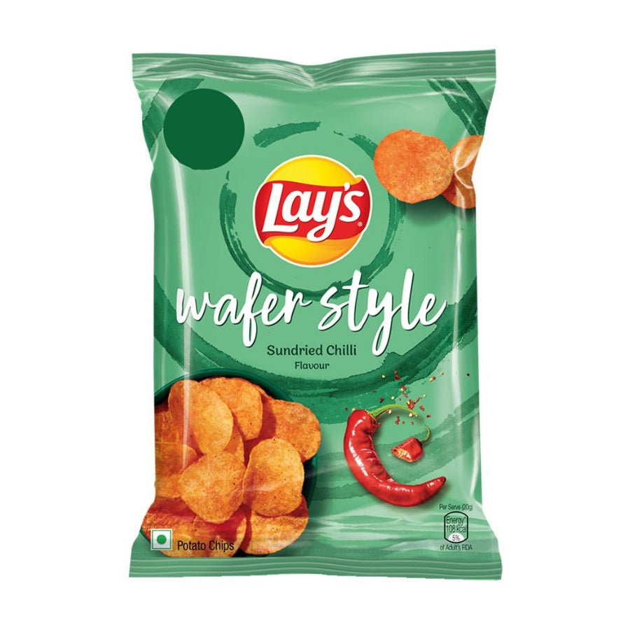 LAYS SUNDRIED CHILLI CHIPS