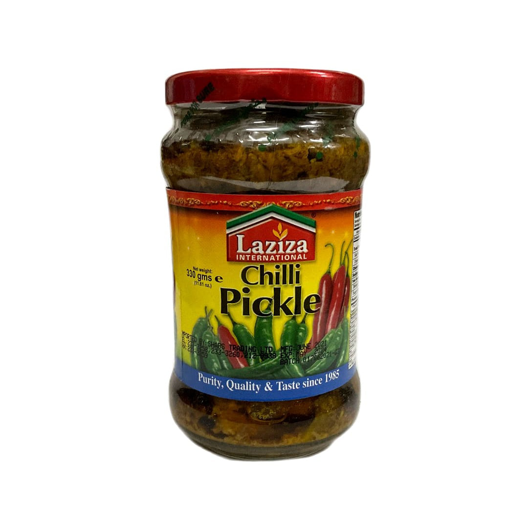 LAZIZA CHILLI PICKLE 750G
