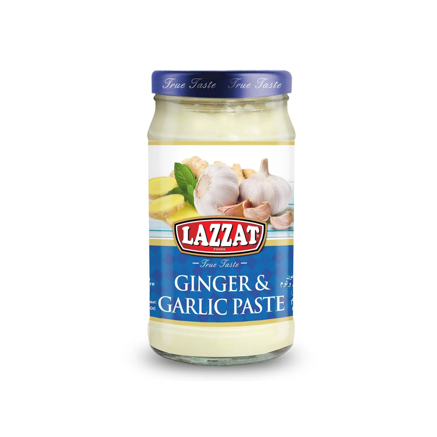 LAZZAT GIN & GAR PASTE 26OZ
