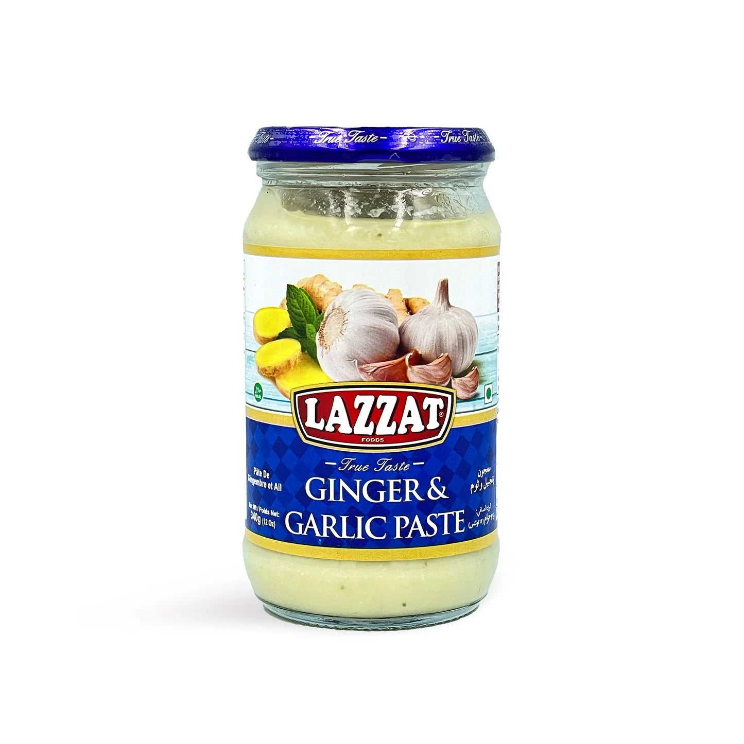 LAZZ GIN/GAR PASTE 26oz