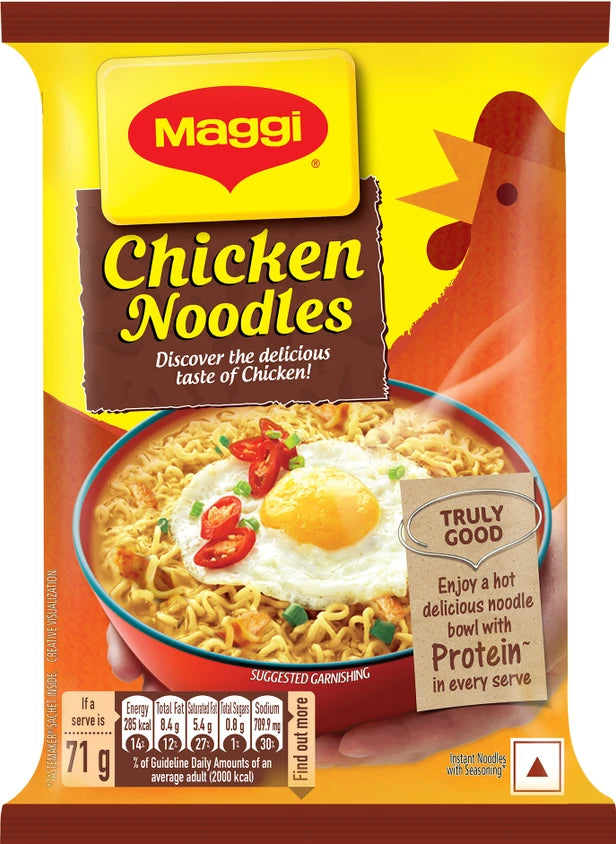 MAG CHICKEN NOODLES 76G