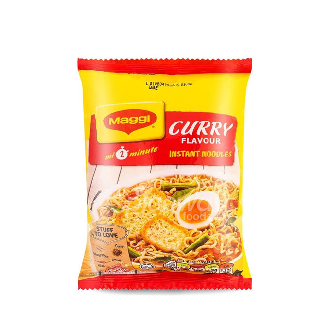 MAG CURRY FLAVOUR NOODLES 70G
