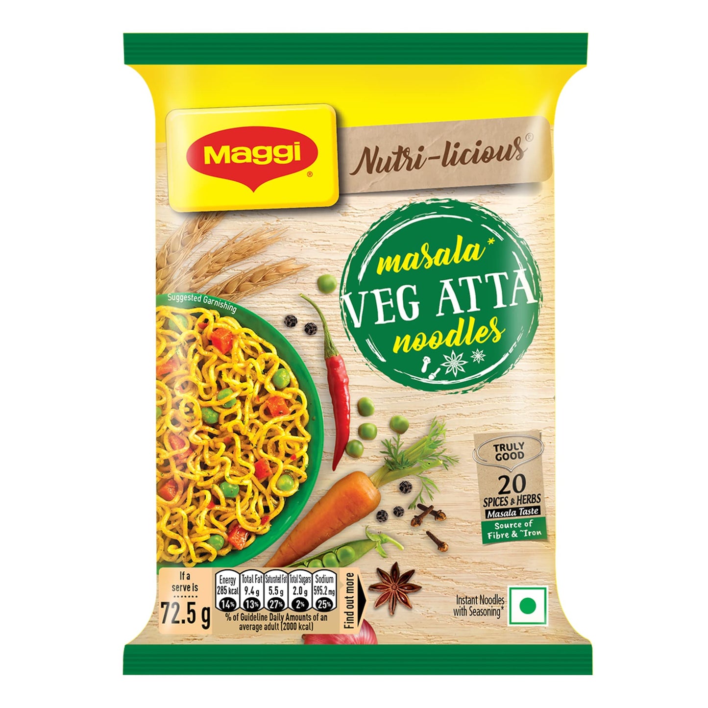 MAGGIE ATTA NOODLES 4 PK