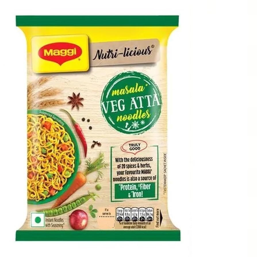 MAG VEG ATTA NOODLES 2.8OZ