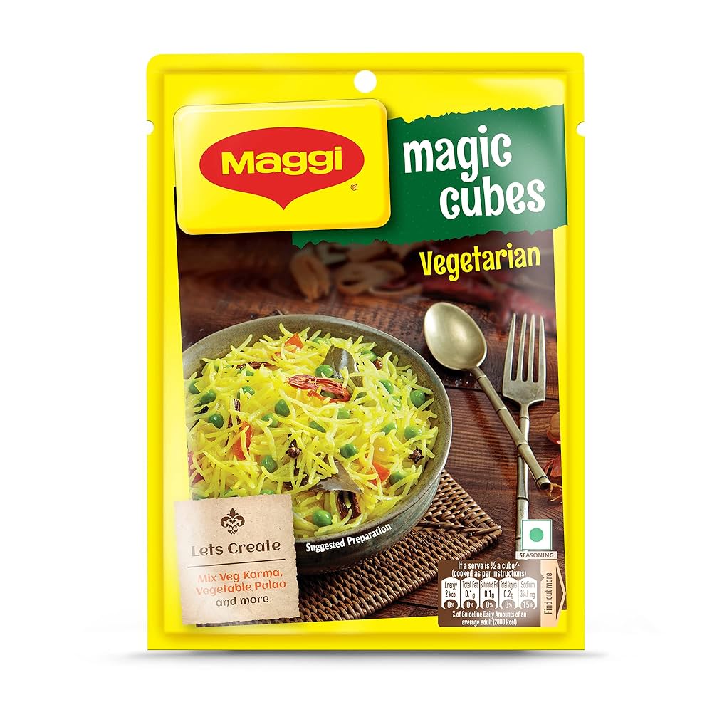 MAG VEGETABLE CUBES 20PCS