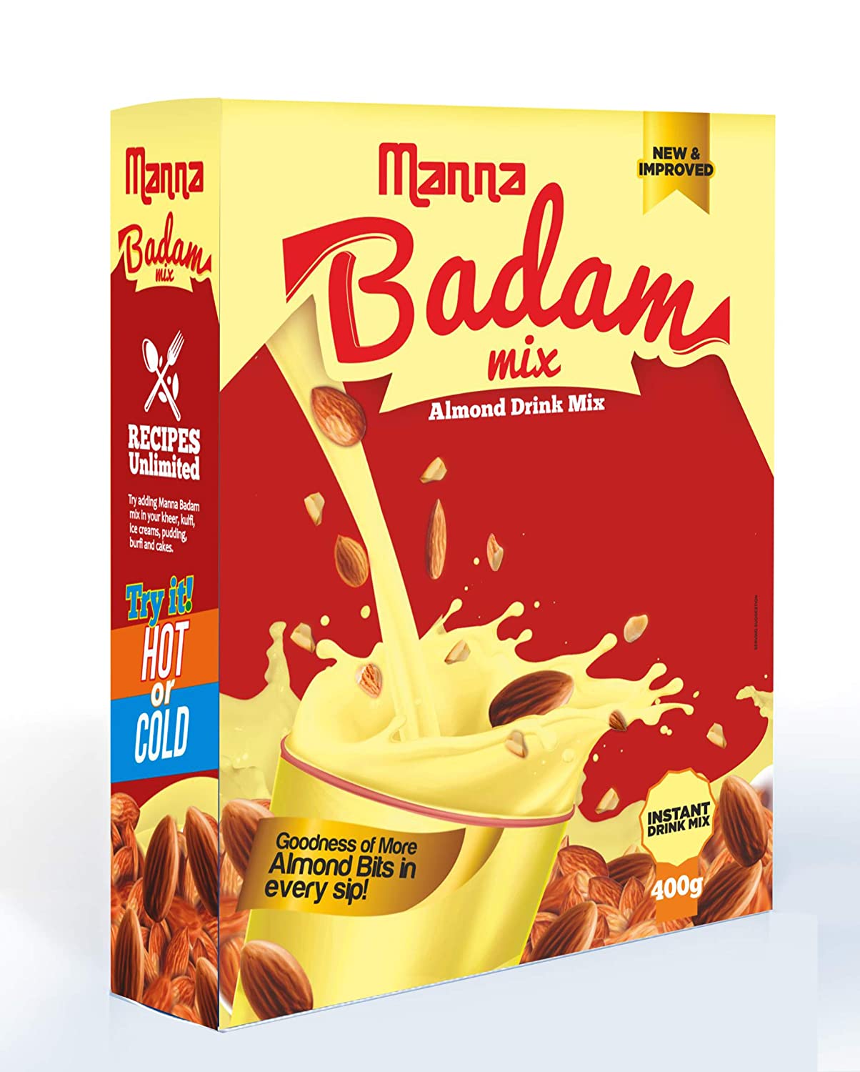 MANNA BADAM MIX 7OZ