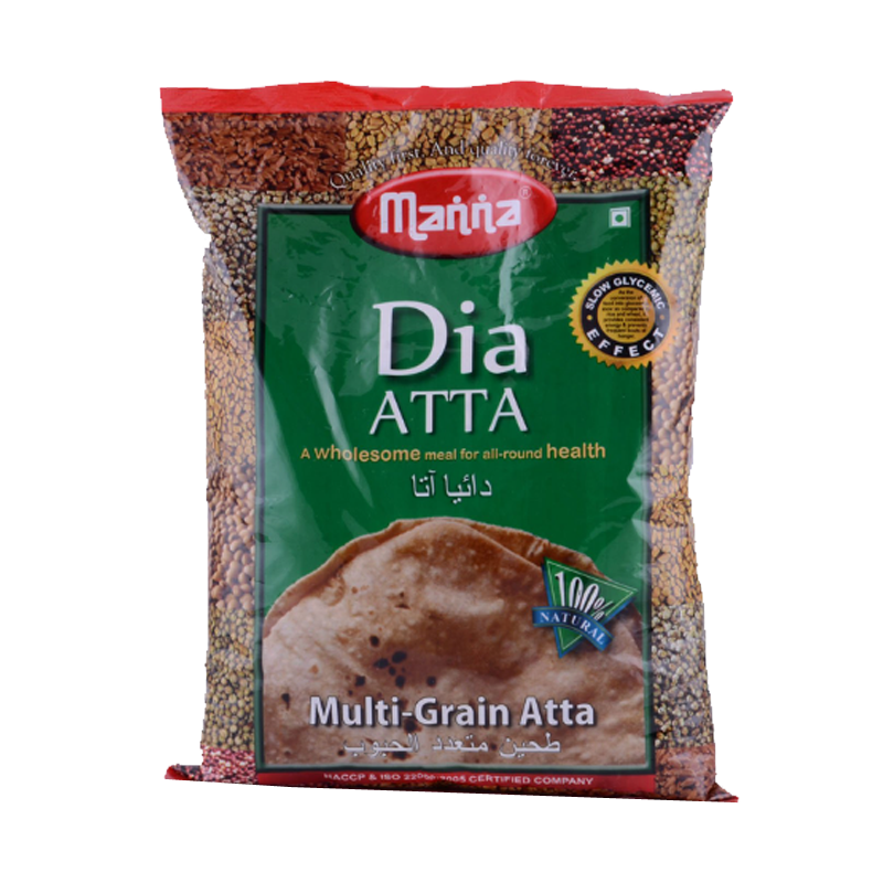 MANNA DIA ATTA MULTIGRAIN 1KG