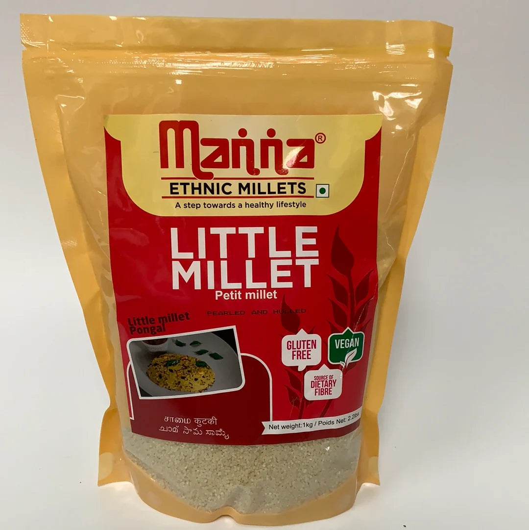 MANNA LITTLE MILLET 1.1LB