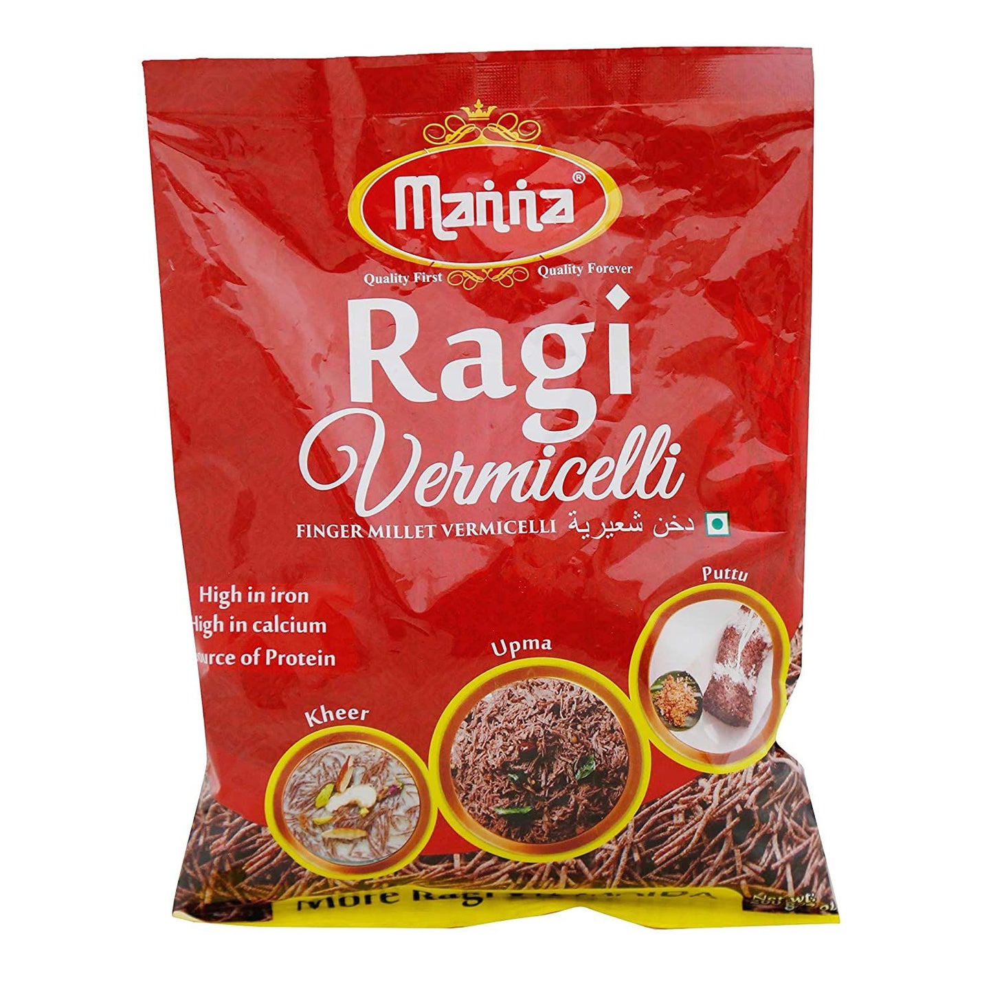 MANNA RAGI VERMICELLI 7OZ
