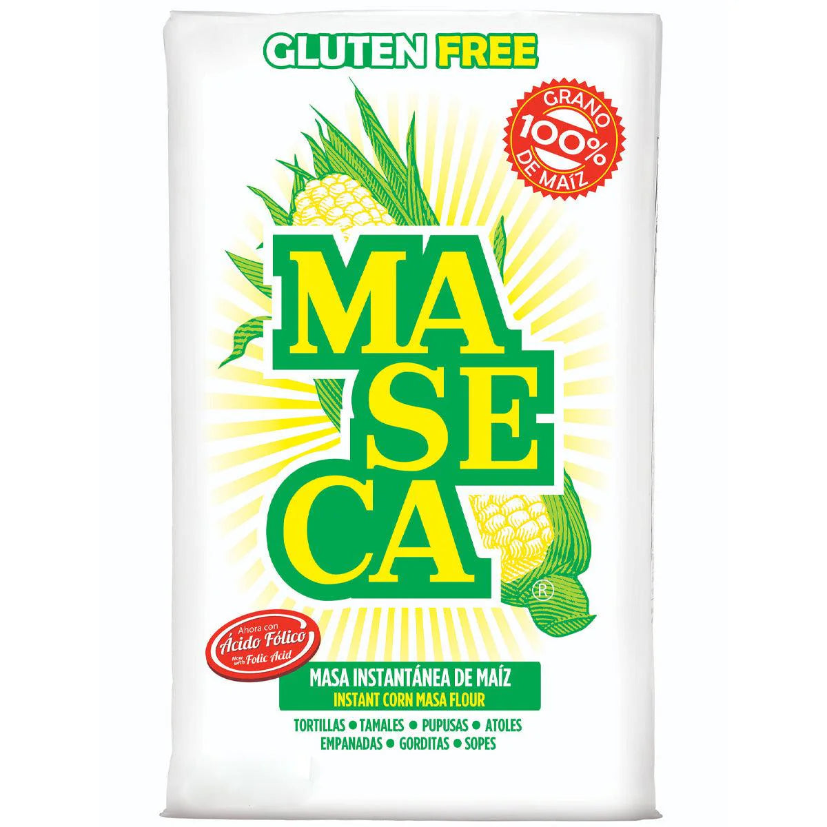MASECA CORN FLOUR 4.8LB