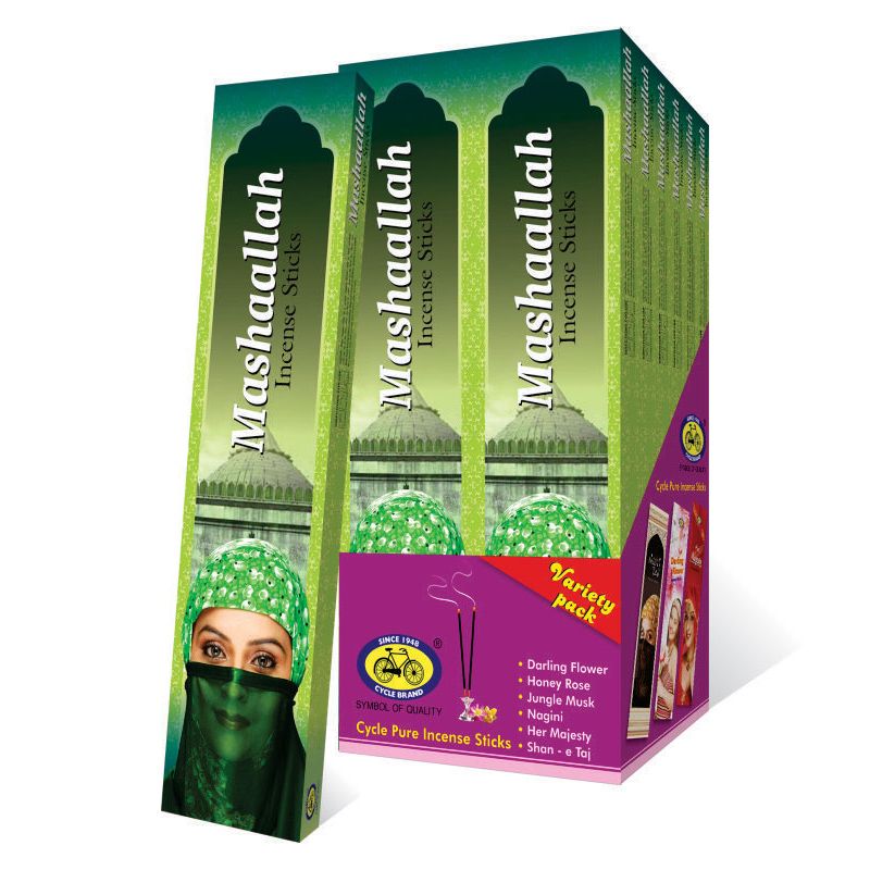 MASHALLAH INCENSE 1pcs