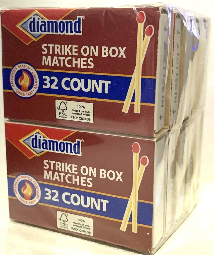 MATCHES 10pack