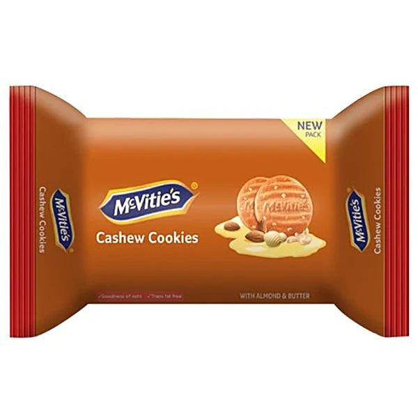 MCVITIES CASHEW COOKIES 400G