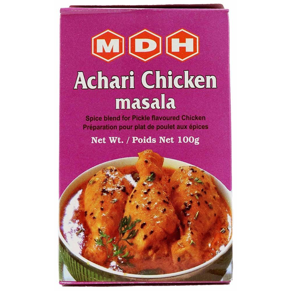 MDH ACHARI CHICKEN MASALA 100G
