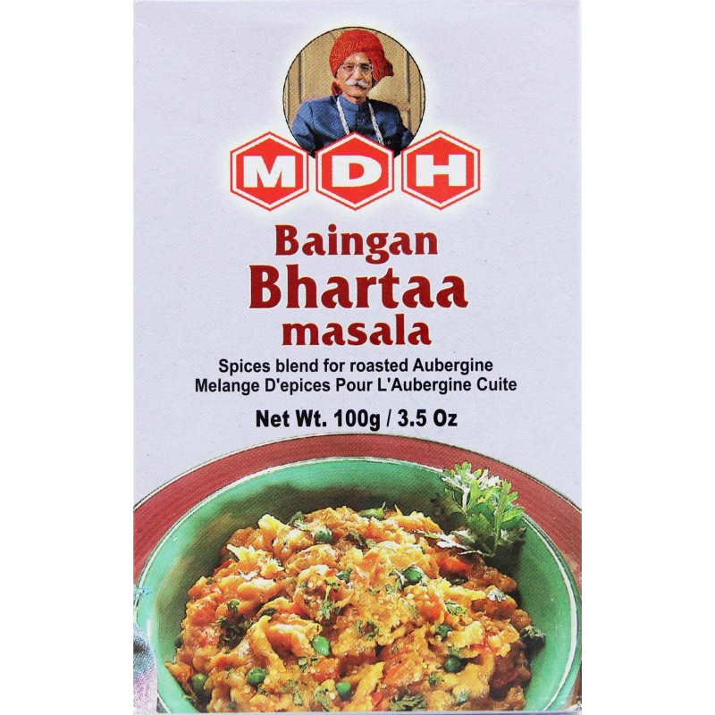MDH BAIG BHARTA MASALA 100G