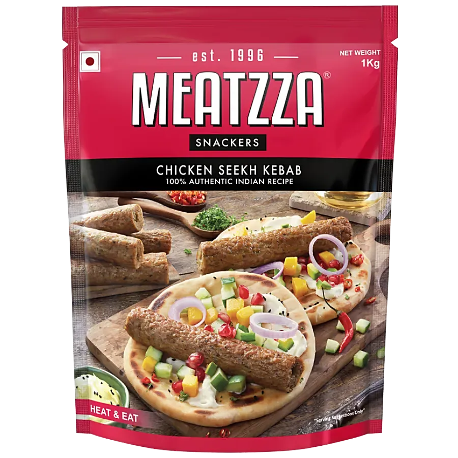 MEATZZA CHIK SHAMI 8PCS