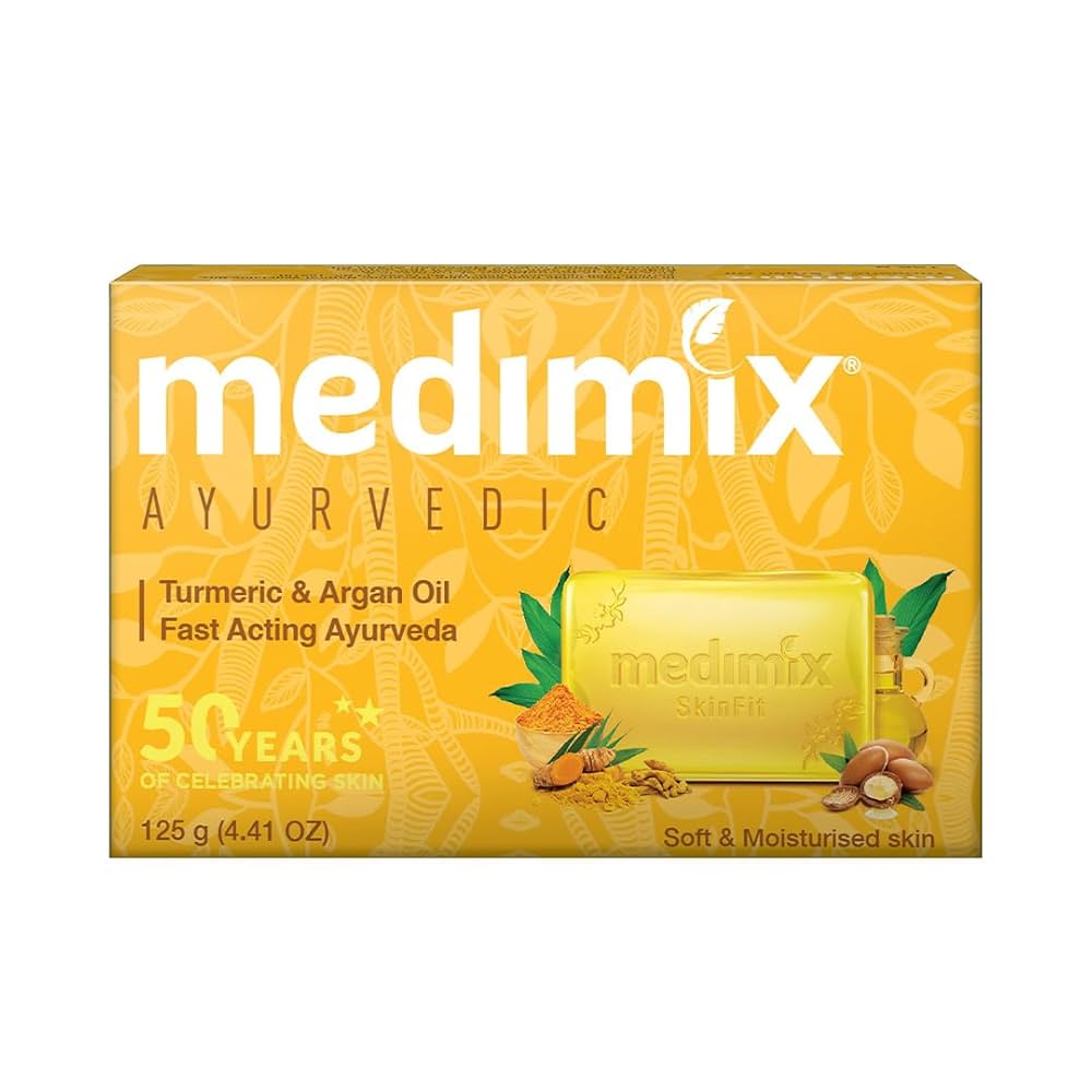 MEDIMIX TURMERIC ORANGE 125G