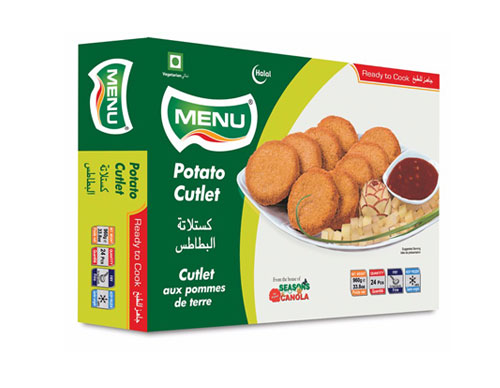 MENU PATATO CUTLET 10PCS