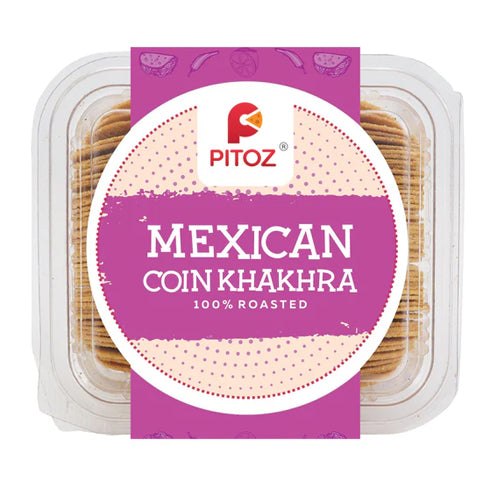 PITOZ MEXICAN KHAKHRA 200G