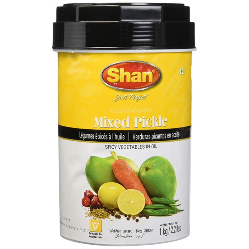 SHAN MIXED PICKLE 1KG
