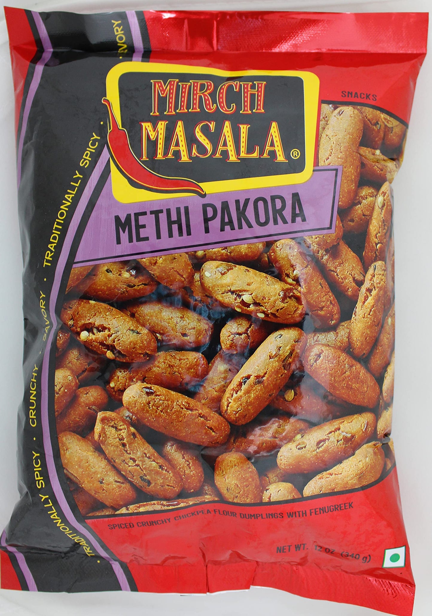 MM METHI PAKORA 12 OZ