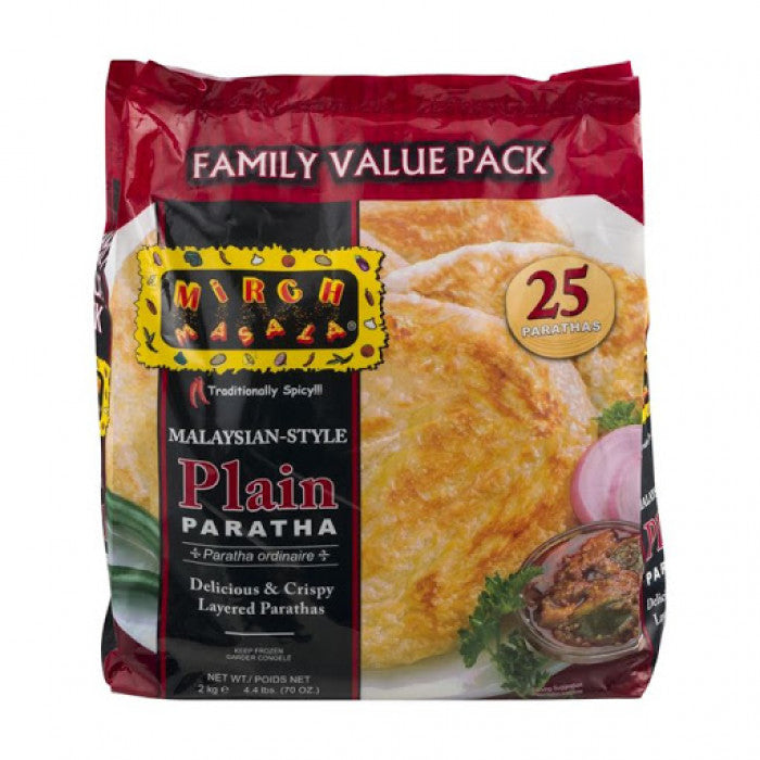 MM PLAIN PARATHA 25PCS