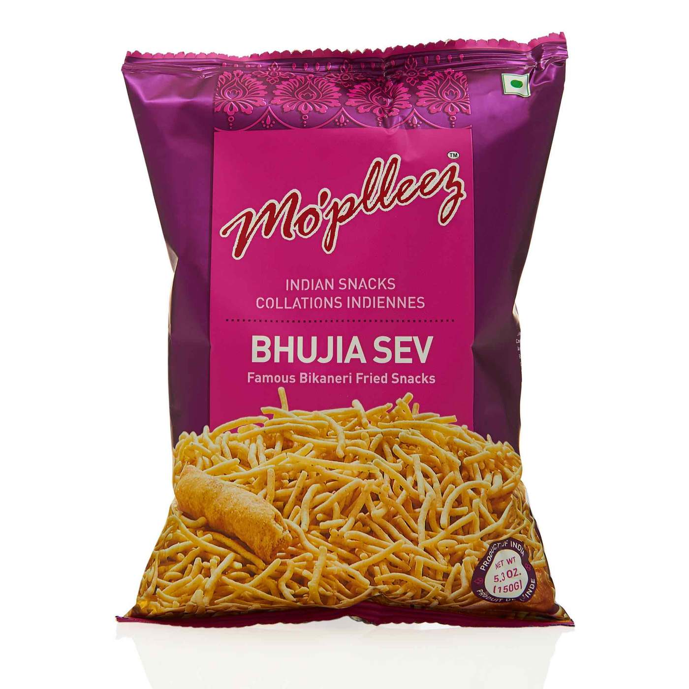 MOPLLEEZ BHUJIA SEV 150G
