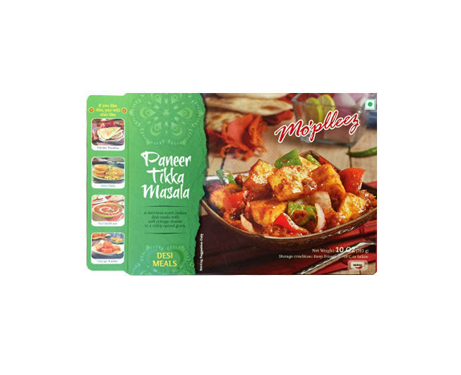 MOPLLEEZ PANEER TIKKA MAS 10OZ