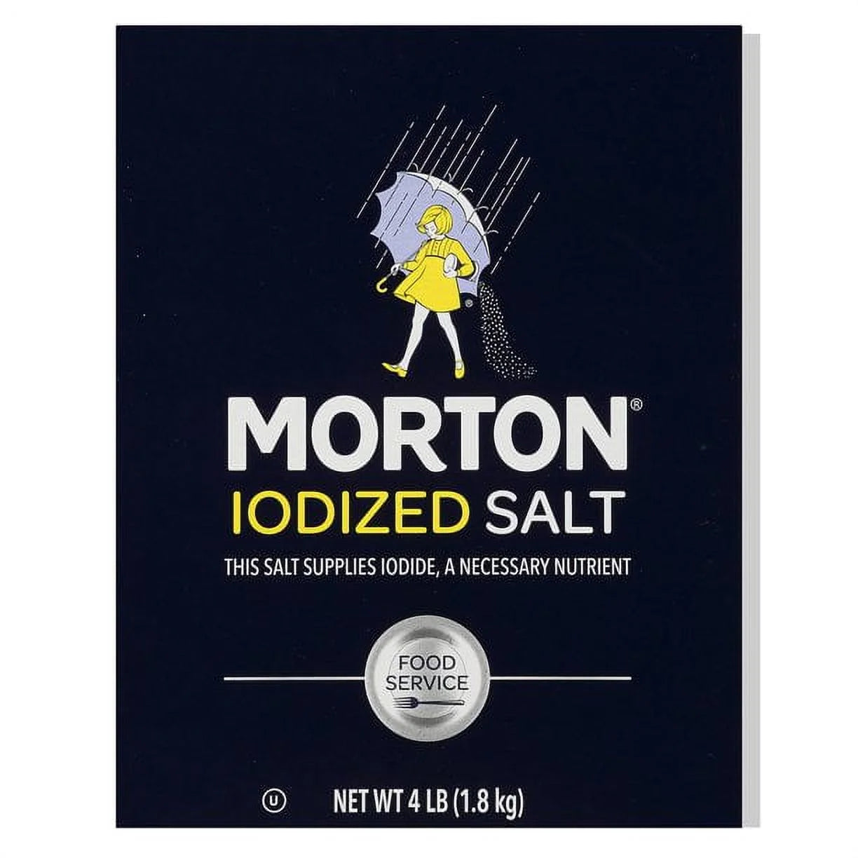 MORTON SALT 4LB