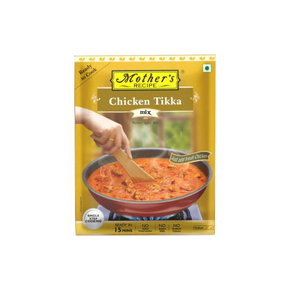 MOTHERS CHICKEN TIKKA 90G