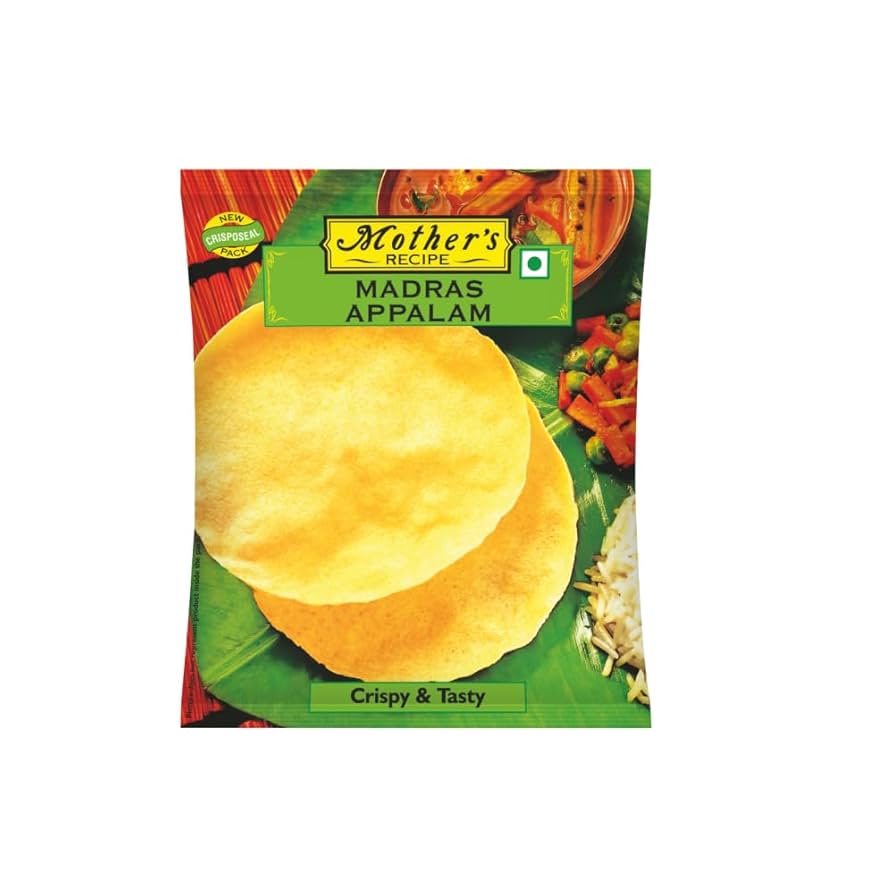 MOTHERS MADRAS APPALAM 100G