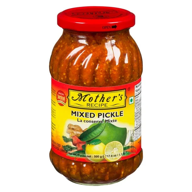 MOTHERS MIXED PICKLE 500G