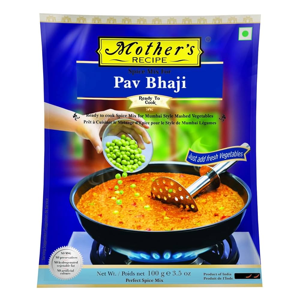MOTHERS PAV BHAJI MIX 3.5OZ