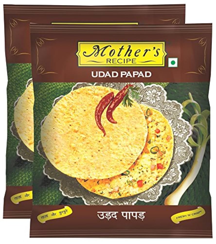MOTHERS UDAD PAPAD 200G