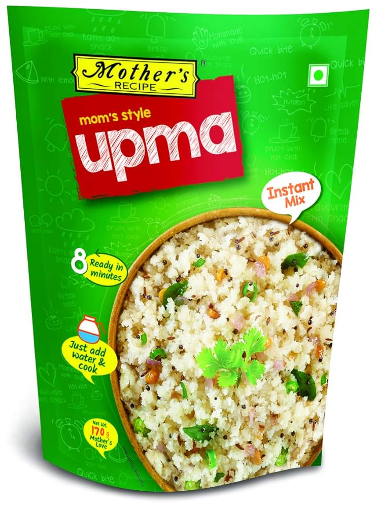 MOTHERS UPMA INSTANT MIX 180G
