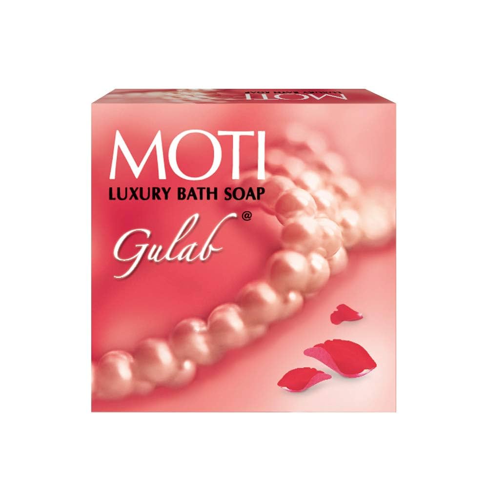 MOTI SOAP GULAB 135G