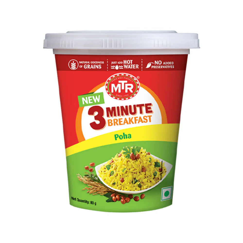 MTR CUP POHA 80G